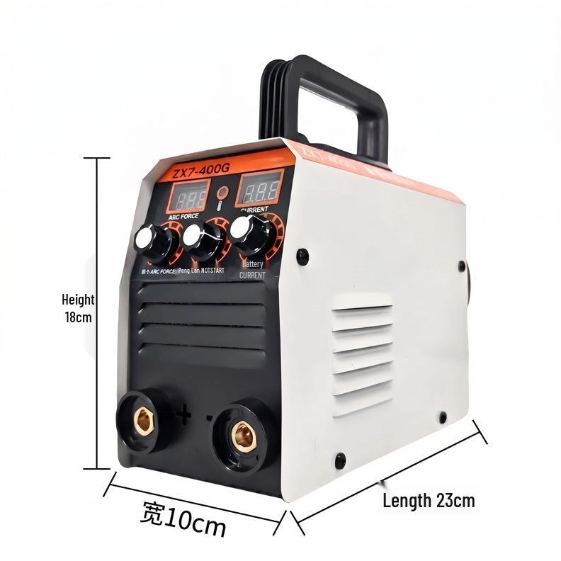 220V Handheld Electric Spot Welder with Large Blade Cooling and Digital Display