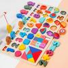 Toddler Number Puzzle Blocks for Early Education and Brain Development Ages 1-3 Boys & Girls