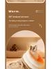 2024 Autumn/Winter Cozy Cat Bed: Enclosed Sleeping Bag for Kittens & Small Dogs with Sense of Security