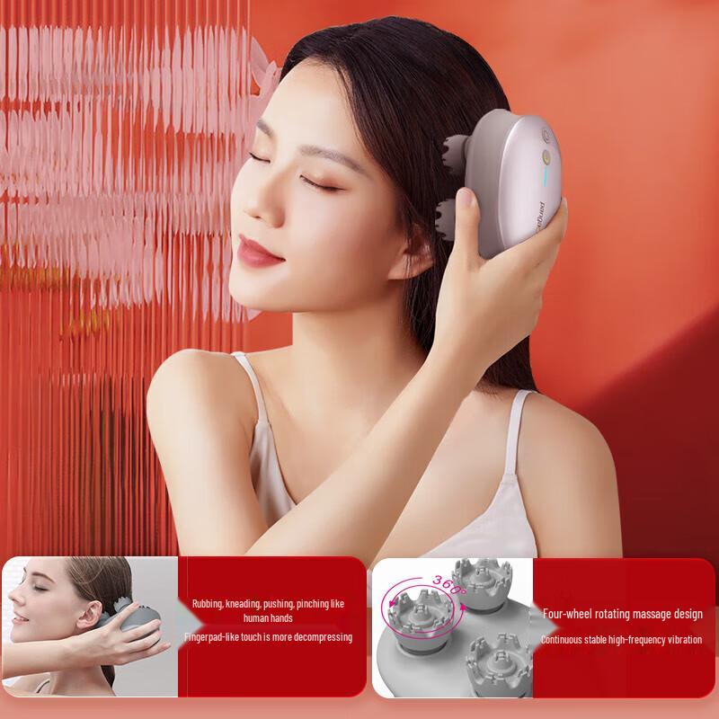 Pangao Mini Fascia Gun & Head Massager Gift Set