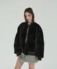 Pinblack Reversible Shearling Blouson Jumper