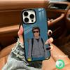T-Trendy S-Steve H-Harrington Wireless Charging Phone Case Compatible with iPhone 17/16/15/14/13/12/11
