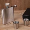 1SET 7oz Jack Stainless Steel Wine Jug Set