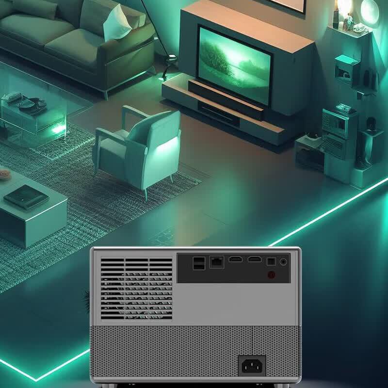 Hualu Fangtang X1 4K Laser Ultra-Short Throw Projector (CN Version)