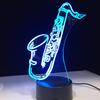 Factory Dropshipping ODM Rechargeable Touch Switch Dog Arylic Panel Box Table Night Lamp  16 Colors Change 3D LED Light