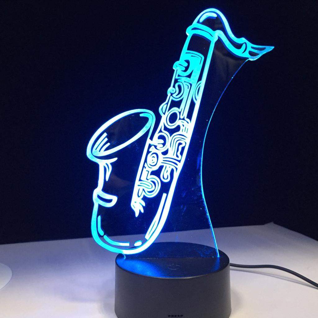 Factory Dropshipping ODM Rechargeable Touch Switch Dog Arylic Panel Box Table Night Lamp  16 Colors Change 3D LED Light