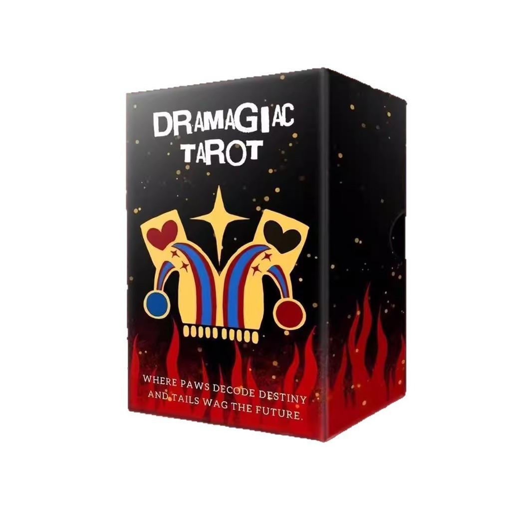 Tarot Deck Playing Cards With Visual Logic Puzzles For Solo Adults