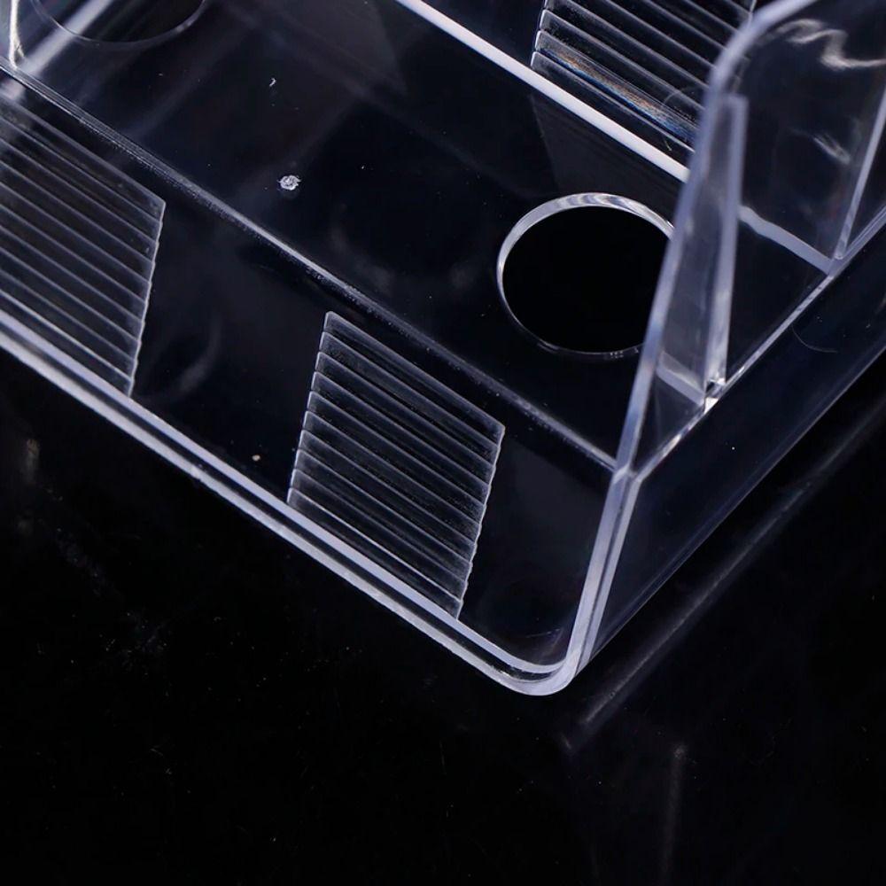 A4/A5/A6 Clear Flyers Display Stand 2/3/4 Layers Desktop Document Rack Brochure Holder  Office
