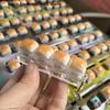 1/2/3/4/5/9 Tasten Brot Tastenkappe mit LED-Licht Stressabbau Clicker Schlüsselanhänger Mechanische Tastatur Taste Dekompressions-Fingerspitzen-Spielzeug