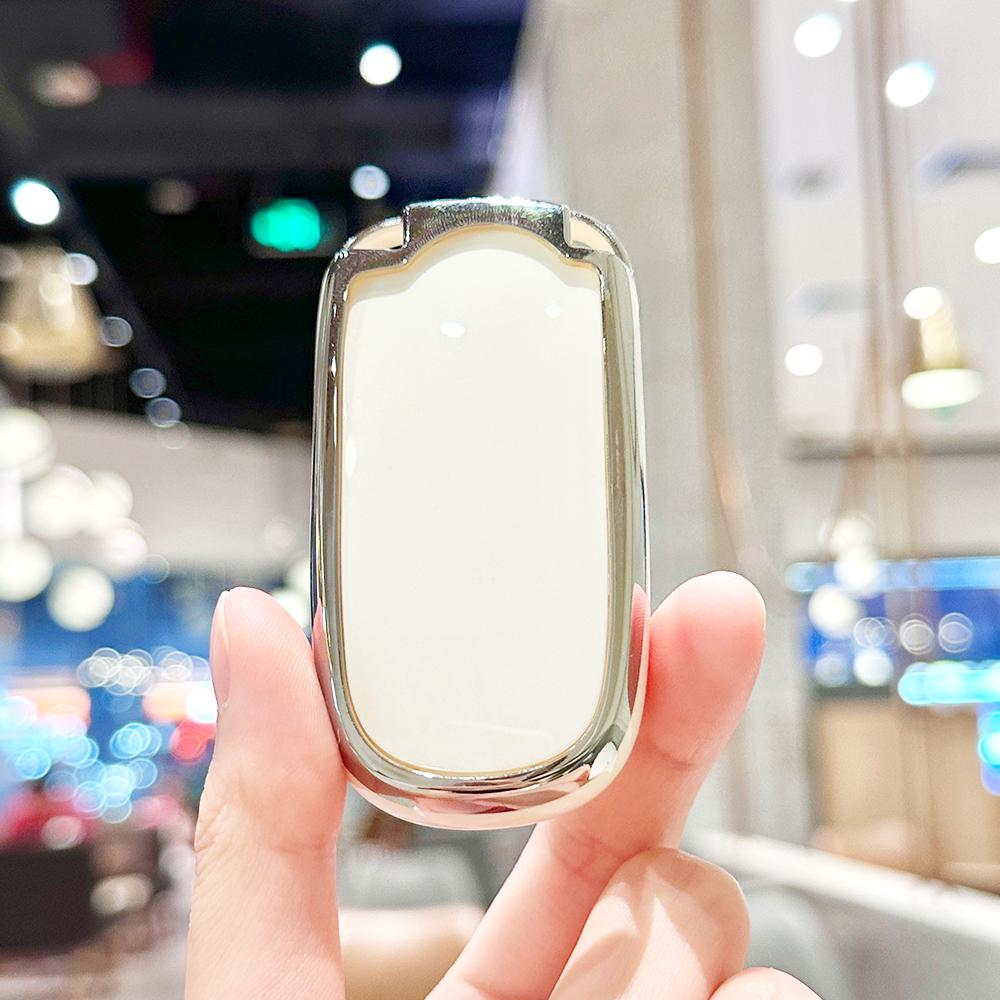 Fashion TPU For Jeep Renegade Grand Cherokee Dodge Ram Charger 1500 Challenger Chrysler 300C Journey Car Remote Key Case Cover