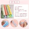 LeTradeJP Craft Pipe Cleaners, 30cm x 6mm, Approx. 100 Pieces, Craft Pipe Cleaners, Skeleton Pipe Cleaners, Flower Shape, Flower Wire, DIY Decoration