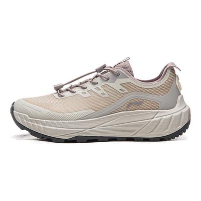 Li Ning Chuo Ye V2 Cushioning Slip Resistant Abrasion Resistant Rebound Low Top Trail Running Shoes Women's ARSW124-4