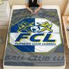 FC Luzern Logo FlAannel Blanket, High Quality Comfortable for All Seasons, Home Decor, Warmth and Comfort