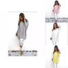 Dolce Top da Donna a Manica Lunga con Scollo a V, Pullover, Vestibilità Aderente, Poliestere, Autunnale, Casual