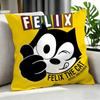 cartoon Felix the Cat Cushion Cover Cushion Cover Set 4Pcs 50x50 45x45 40x40 Pillowcase Decorative Sofa Home Decor