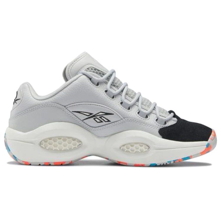 Reebok Domanda Scarpe da Ginnastica Unisex Low Rec Center Grigio Grigio Puro-2 Gesso HR1052