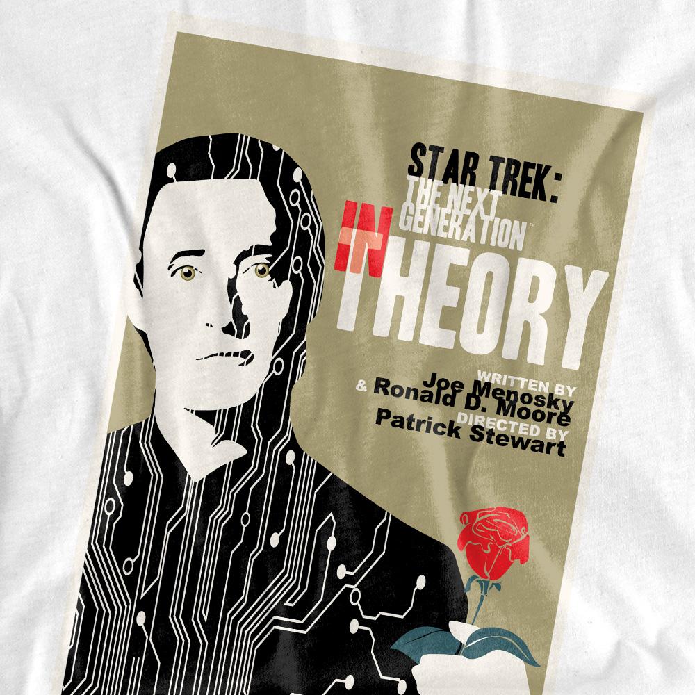 Star Trek Unisex Adult The Next Generation Season 4 Episode 25 T-Shirt