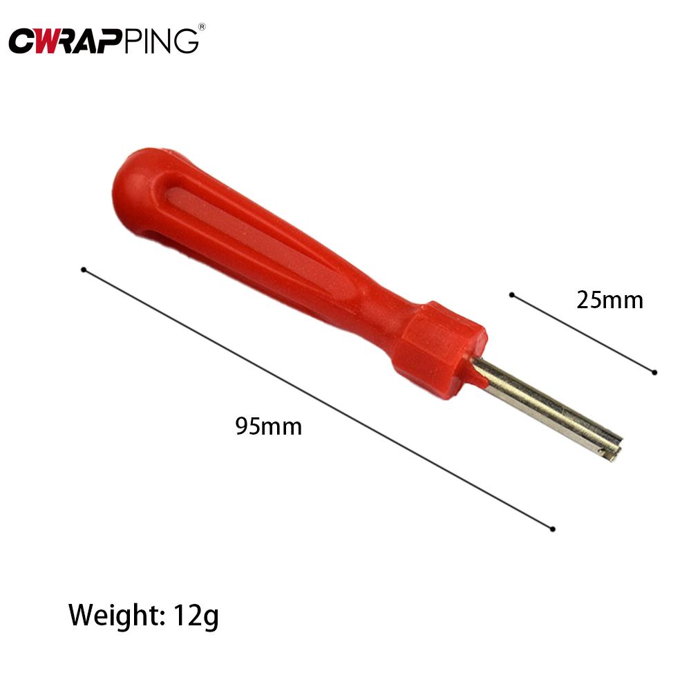 1/2/4PCS Car Tire Valve Core Removal Tools Tyre Valve Core Wrench Spanner Tire Repair Tool Bicycle Accesories Removal Tool Kit