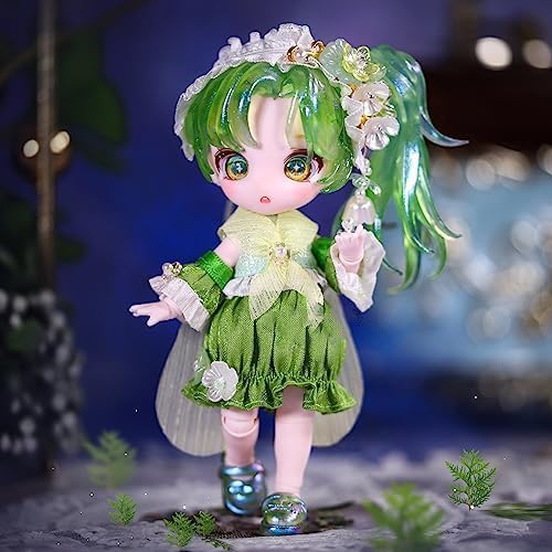 ICY Fortune Days 13cm BJD Doll - Anime Style Doll Set, Perfect for Gifts, Decoration, DIY Exercises, and Collections, Girl Doll 8+ (Sagittarius)