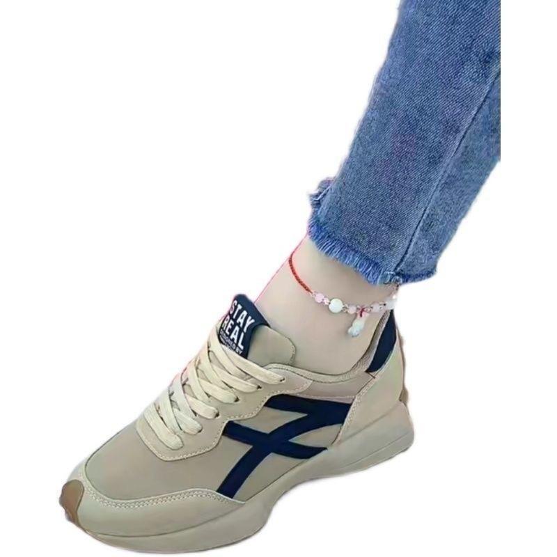 Trend lightweight mesh Forrest Gump sneakers women's 2024 spring and autumn new fashion foreign casual versatile sneakers women