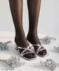 Rosenick Asholin Single-Line Twist Strap Mule (5Cm/3 Colors)