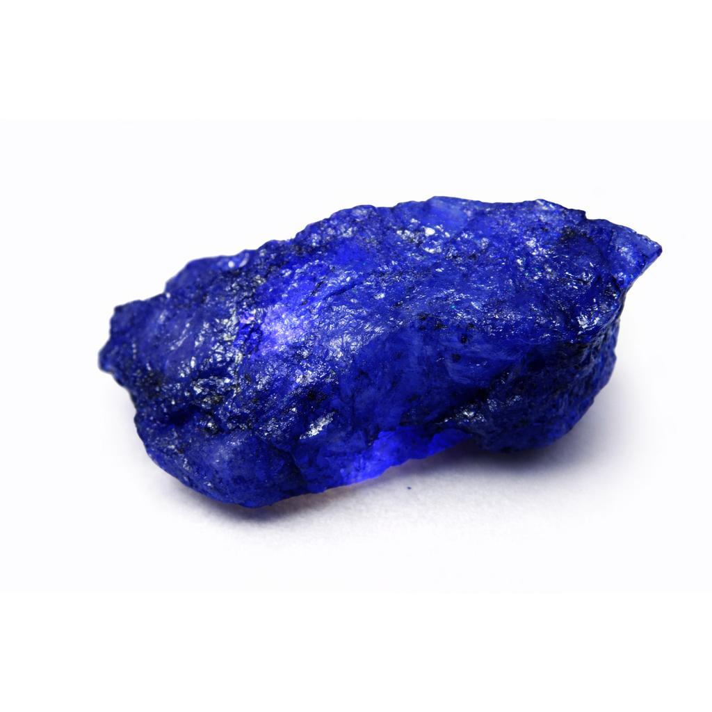 CERTIFIED Natural Sapphire Blue Rough 197.5 Ct Uncut Rough Gemstone