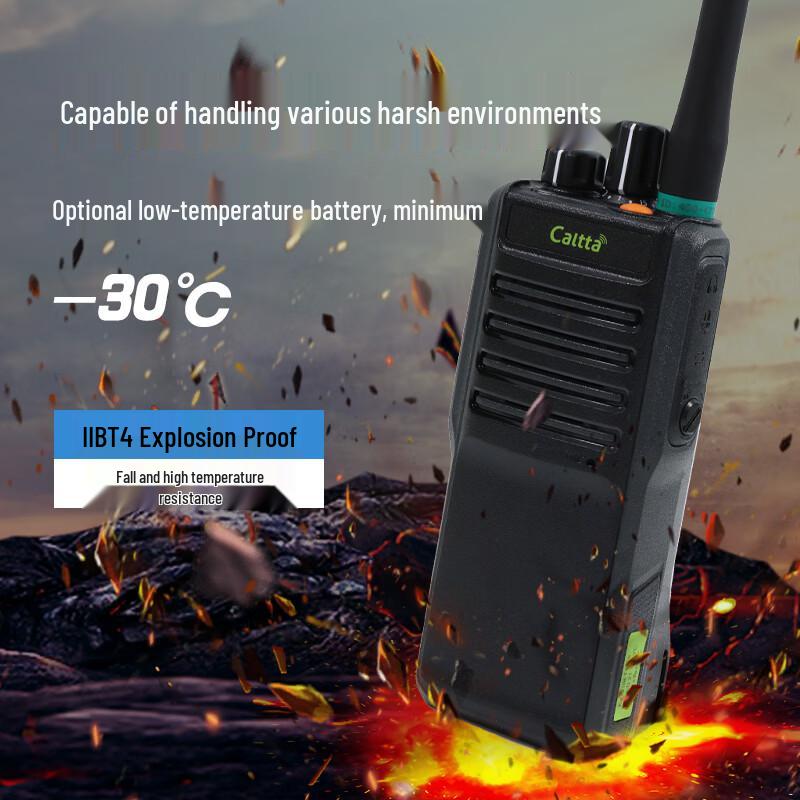 Caltta PH700Ex Explosion-Proof Digital Walkie-Talkie (CN Version)