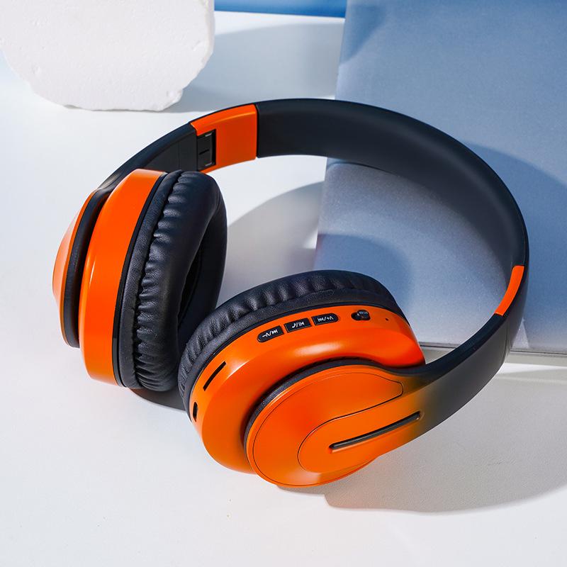 Gradient Color Wireless Stereo Gaming Headset