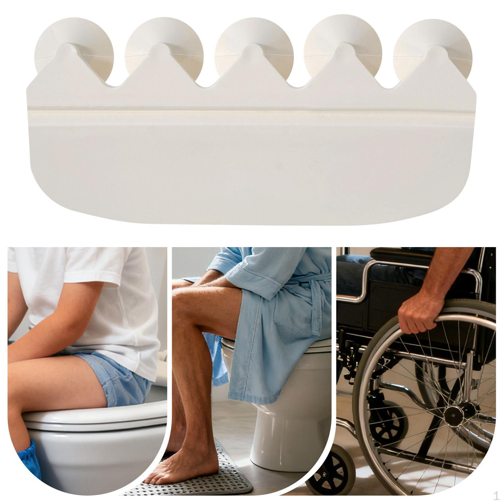 

Toilet Seat Urinate Guard, Fits Round Elongated Portable Deflector, for Potty Training
