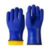 1Pair Thickening Welding Glove Blue Soldering Accessory Durable Works Gloves  Welding