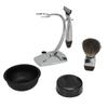 5PCSSet Manual Men Shaving Kit 100g Soap Razor Shave Brush Bowl Stand Holder