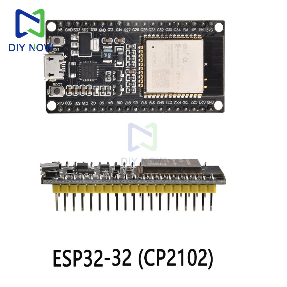 WIFI Bluetooth Modülü CP2102 Geliştirme Kartı ESP 32 ESP32 Geliştirme Kartı Genişletme Kartı ESP32 ile Uyumlu