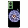 Silicone Painted Cover For Motorola Moto G35 G55 Case Luxury Animal TPU Silicone Soft Back Cover For G55 5G Black Bumper MotoG35