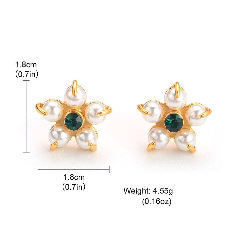 

Новый дизайн серьги-пусеты с кисточками цвета чая и летними цветами