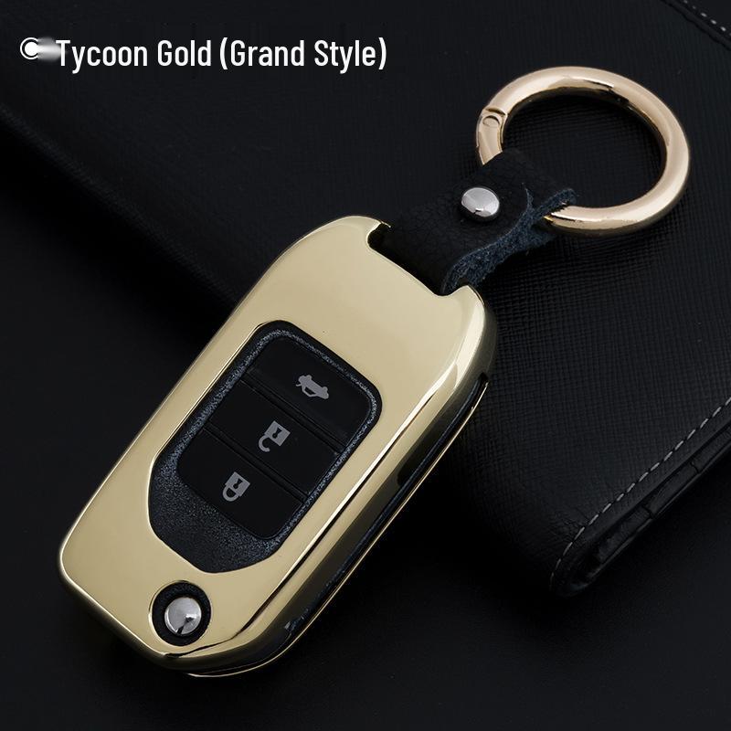 Compatible Key Case Shell for Honda CRV, Avancier, Vezel, Jade, Odyssey, Accord, Elysion, XRV, and 10th Gen Civic