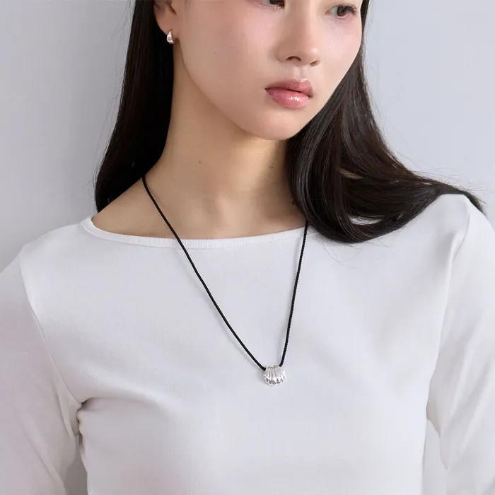 [silver 925] Shell Pendant Necklace