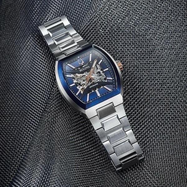 Bulova Classic Machina Automatic Men's 98A319 Wrist Watch