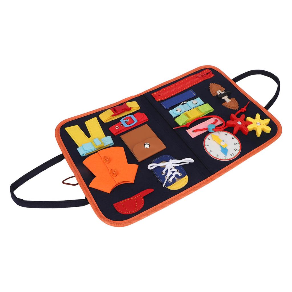 Sensory Blanket Alzheimers Activities Dementia Fidget Autism Mental Stimulation Anxiety Relief