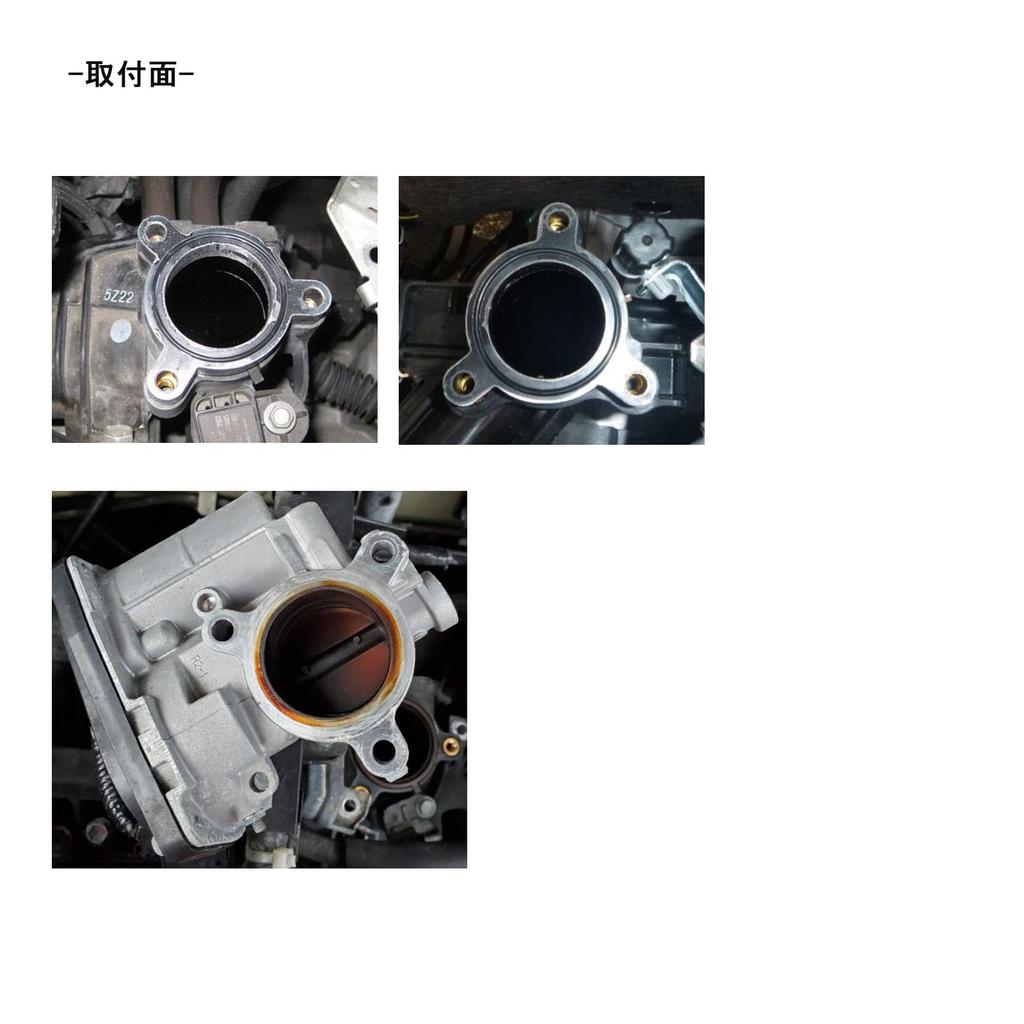 JINGLING Suzuki Every DA17V DA17W 5 Type, 3 Hole Type Throttle Spacer, R06A Engine,