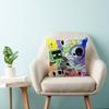 D-Dandys WorldS Cartoon Personalized Pillow Cover Kids Bedroom Wild Party Decor Pillowcase Kid Birthday Shower Gift