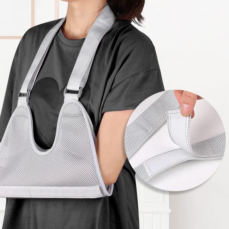 Arm Sling Adjustable Lightweight Comfortable Shoulder Immobilizer Breathable Shoulder Support For Injured Arm Shoulder Elbow