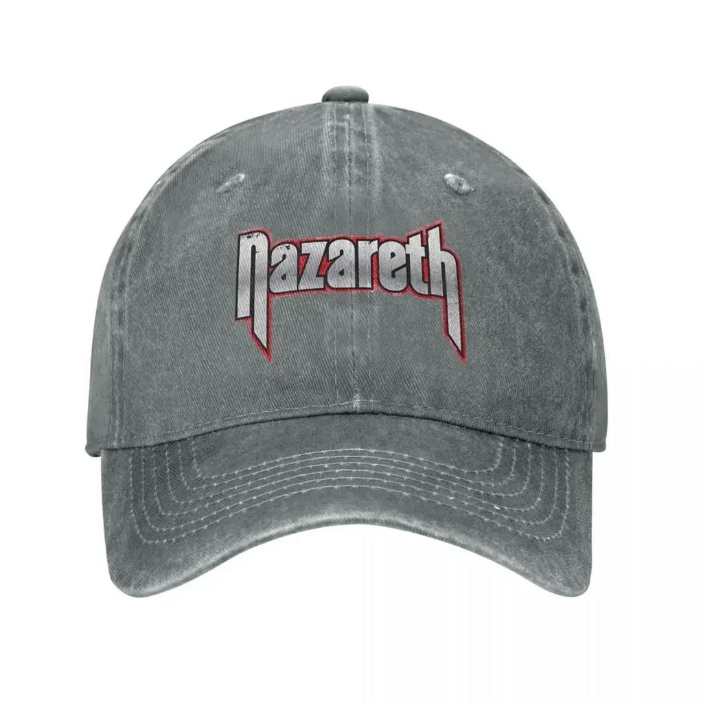Nazareth Rock Metal Music Band Baseball Cap Outfit for Men Women Daily Wear Trucker Hat Adjustable Fit