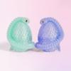 3D Printed Snake Egg Figurine Movable Joints Snake Eggshell Figure Fidget Toy