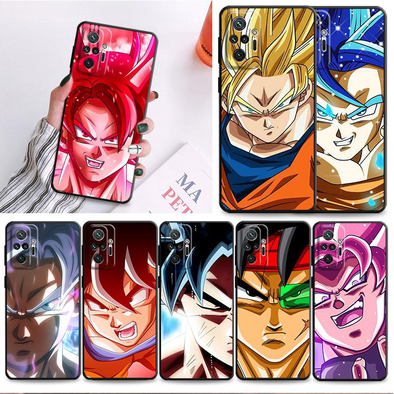 

Silicone Phone Case for Redmi 9T 10A 6 7 8 10C 9A 8A 7A 9 10 9C K50 K40 Pro K50 Pro Cover Anime Dragon Cool Cartoon Funda Shell