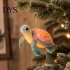Special Animal Ornaments Ocean Theme Christmas Ornaments, 2D Flat Acrylic Hanging Decor with Sea Holiday Decorations Designs, Tree for Marine Lovers,