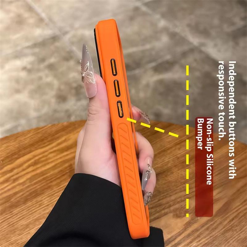 Kabelloses Laden Matte Magnetische Hülle für iPhone 17 16 Pro Max 15 14 Plus 13 12 11 17 Air Anti-Fall Bumper Durchscheinende TPU-Hülle