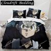 3D Print HUNTER×HUNTER Bedding Set Single Twin Full Queen King Size Bed Set Aldult Kid Bedroom Duvet Cover Sets