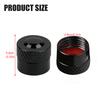 4PCS Tire Valve Stem Caps with O Rubber Ring, Tire Valve Caps for Car Tires Universal Stem Covers for Car Leak Proof Stem Cover