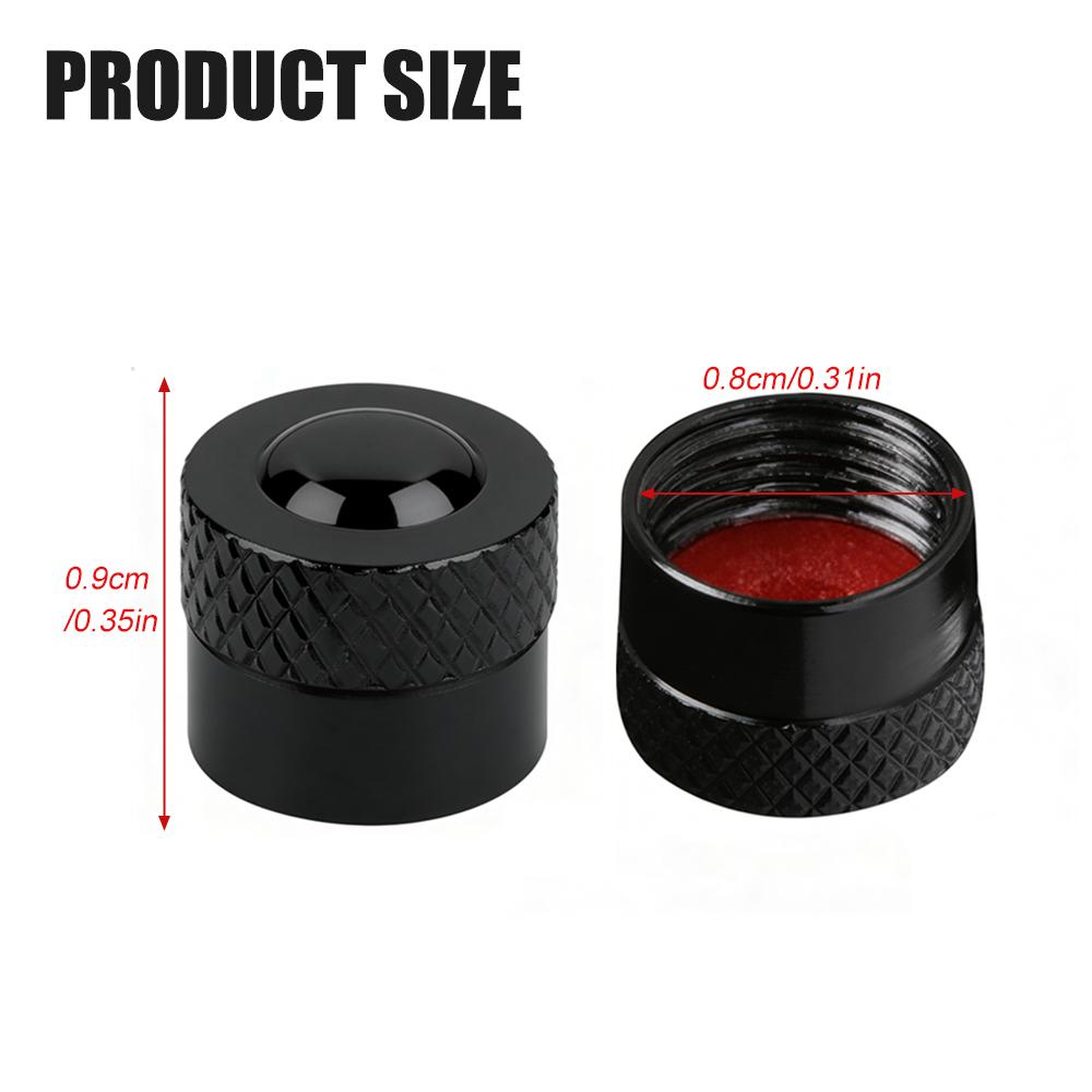 4PCS Tire Valve Stem Caps with O Rubber Ring, Tire Valve Caps for Car Tires Universal Stem Covers for Car Leak Proof Stem Cover