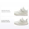 Lightweight Mesh Sneakers With Simple And Comfortable Design Men Sneakers Ivory-White A22435567H-5